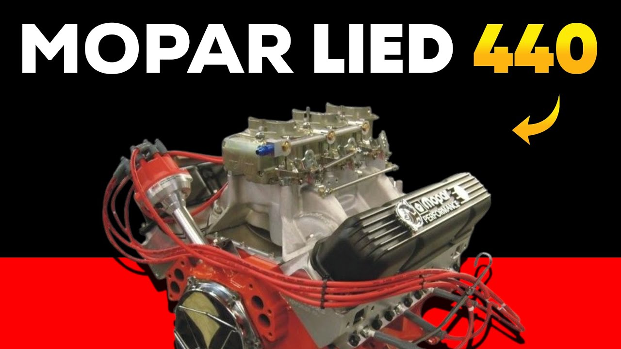 The Shocking Truth Behind Chrysler Mopar 440 Magnum Engine!