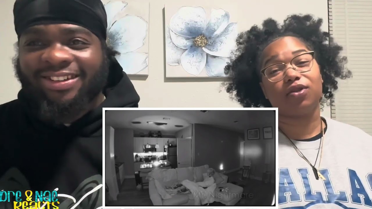 MR.NIGHTMARE 7 DISTURBING VIDEOS CAPTURED IN RING/DOORBELL CAMERA￼ REACTION