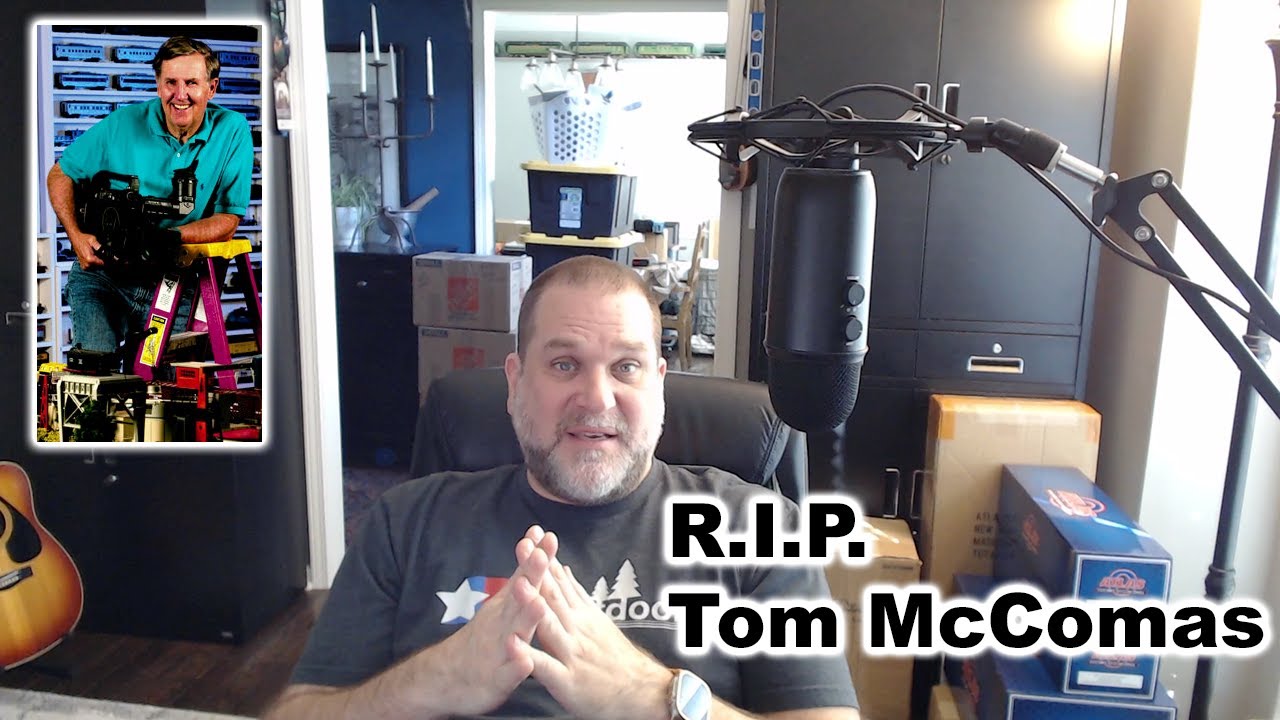 A Word On The Passing Of Tom McComas