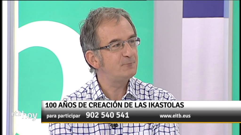 Kike Amonarriz, sobre el documental de los 100 a&ntilde;os de las ikastolas