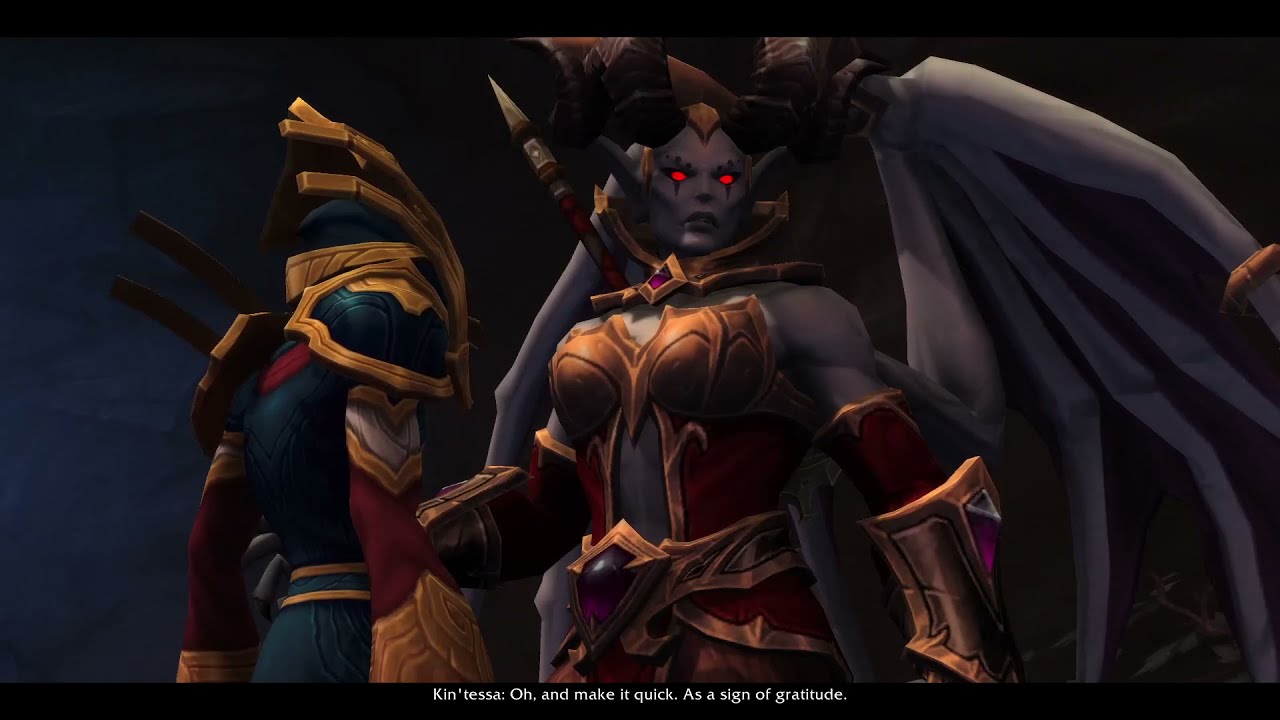 Korthia Dreadlady Betrayal Cinematic - 9.1 Chains of Domination , World of Warcraft Shadowlands