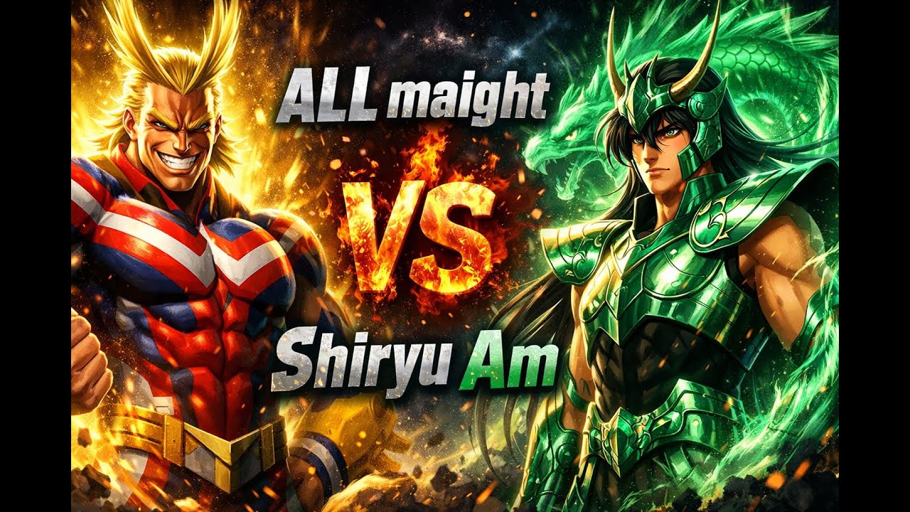 ALL MIGHT VS SHIRYU AM 17 6 2025
