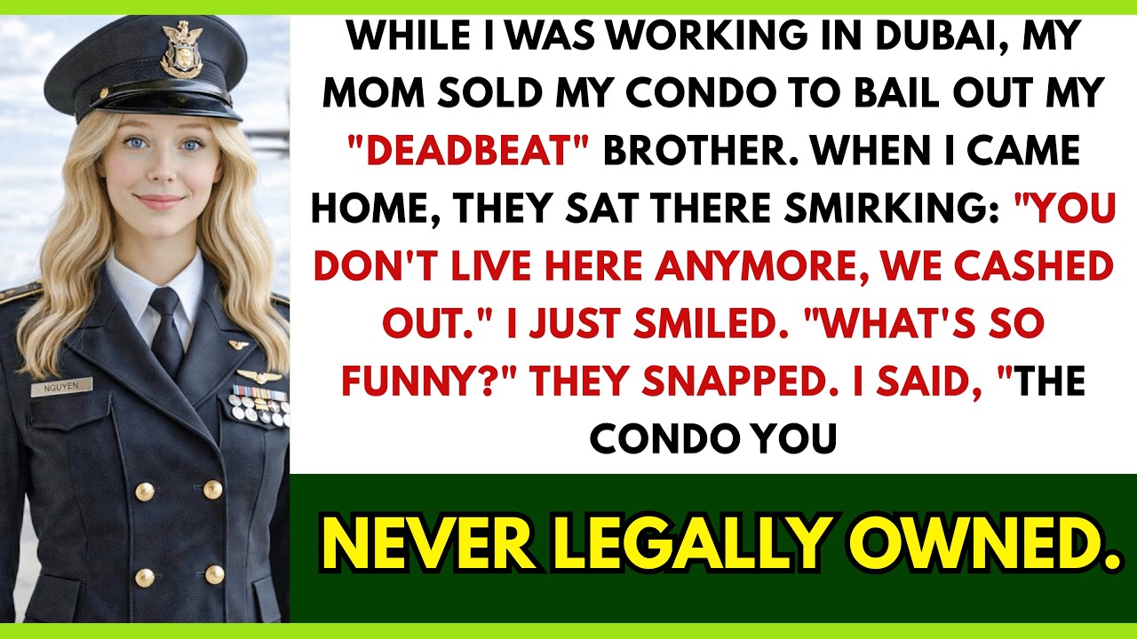 My Mom Used My Power Of Attorney While I Was On A 10-Month Contract In Dubai — But M...