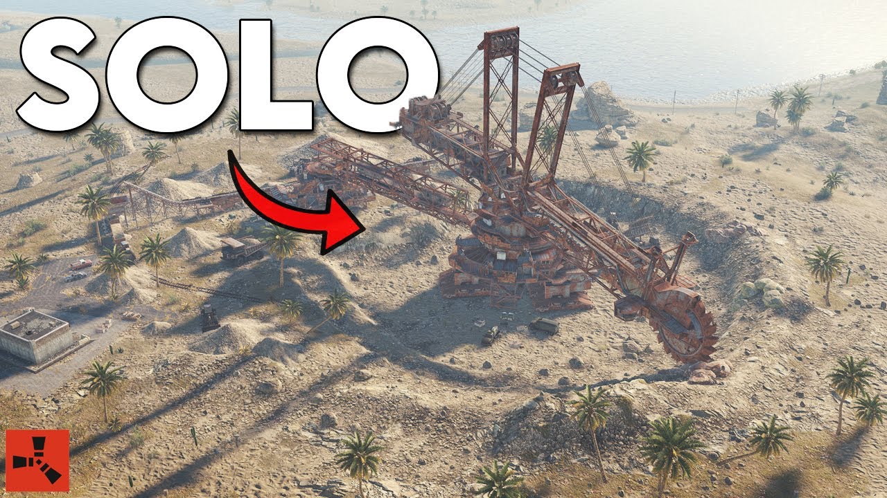 SOLO KAZICI &Ccedil;UKURUNU ELE GE&Ccedil;İRMEK M&Uuml;MK&Uuml;N M&Uuml; ? | EFSANE RAİDLER ! | Rust T&uuml;rk&ccedil;e Solo