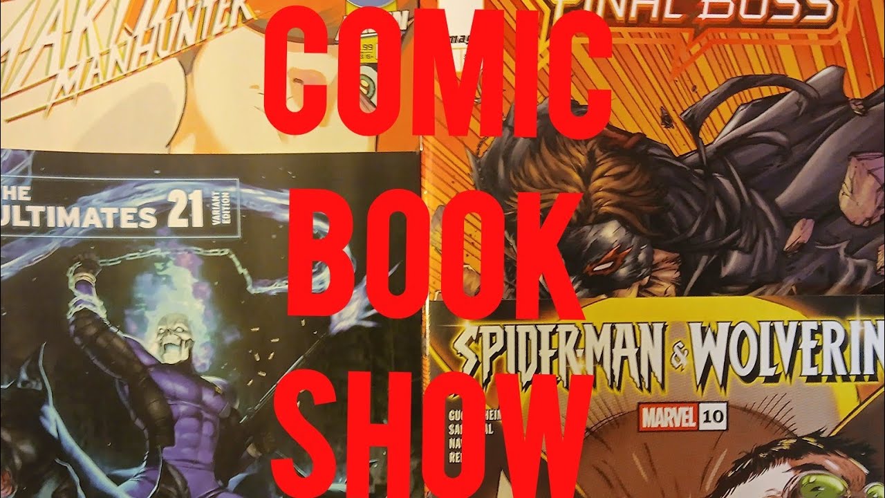The Comic Book Show! 2/26/26