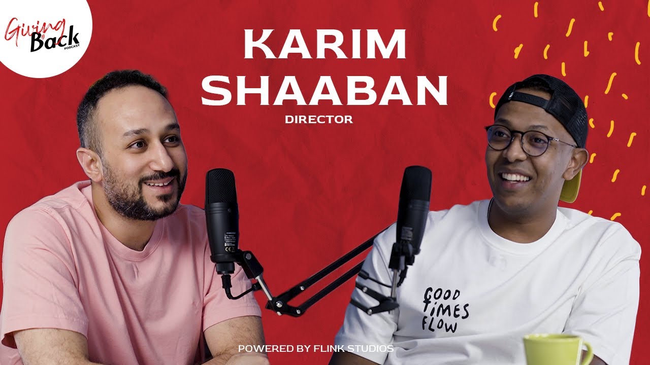 مشوار كريم شعبان مع السينما والإعلانات -Karim Shaaban is Giving Back