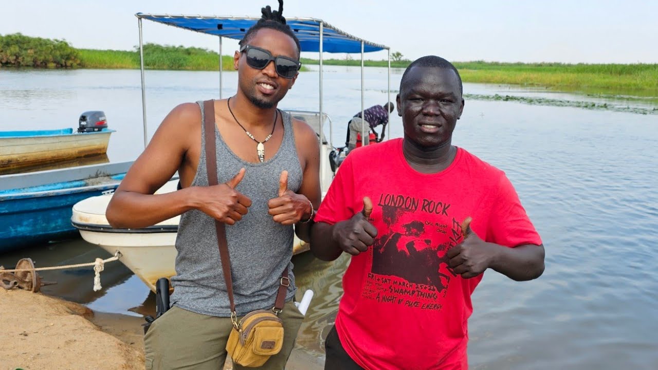 FIRST INTERNATIONAL GUEST TO MY FAMILY IN AFRICA. (HOW WE TREATED HIM).