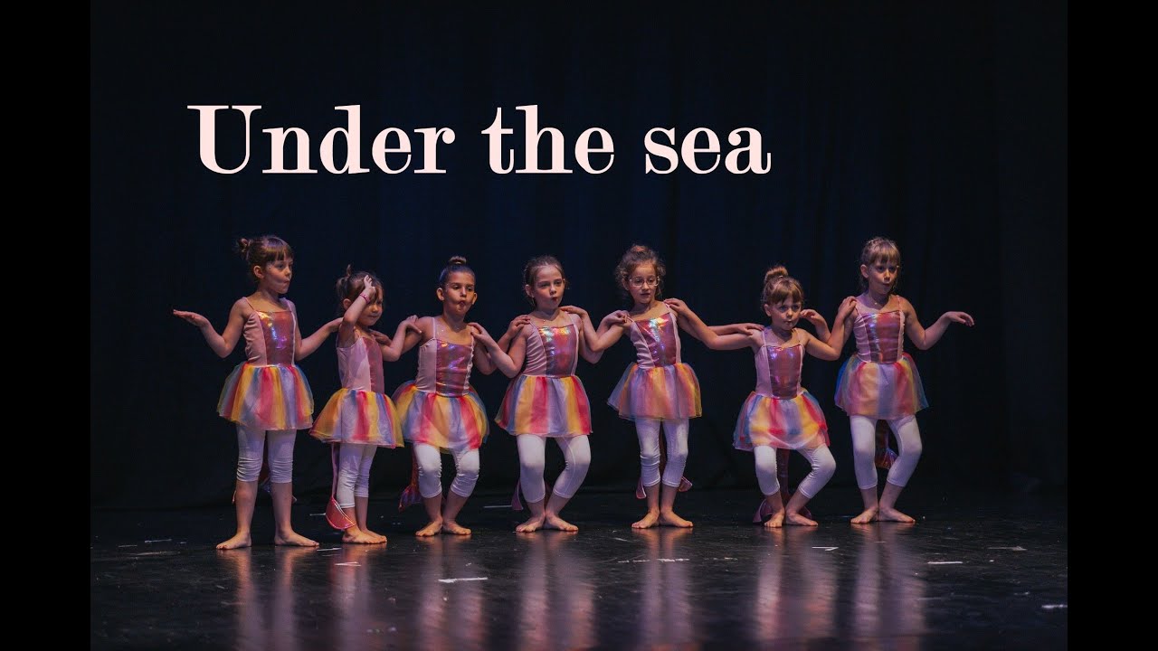 Under the sea choreography Mini kids - Dance studio Wings / Plesni studio Wings