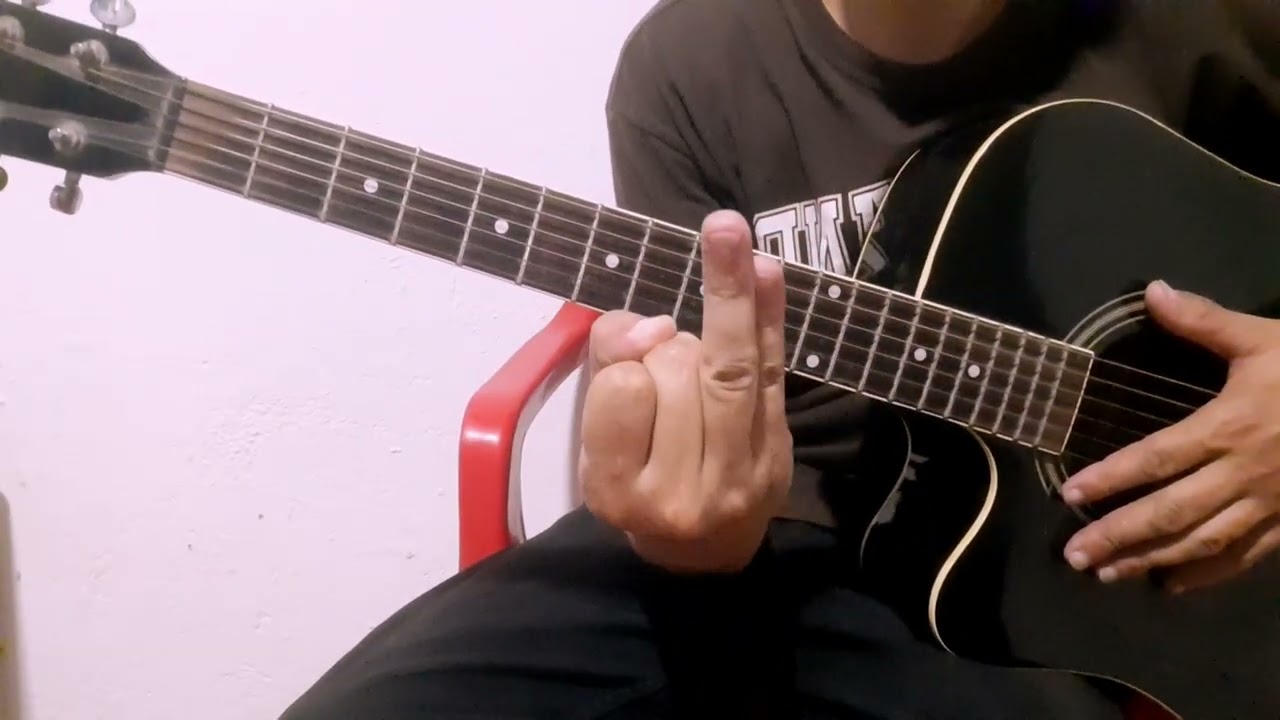 Tutorial No es como yo de Jesús Adrián Romero guitarra acustica
