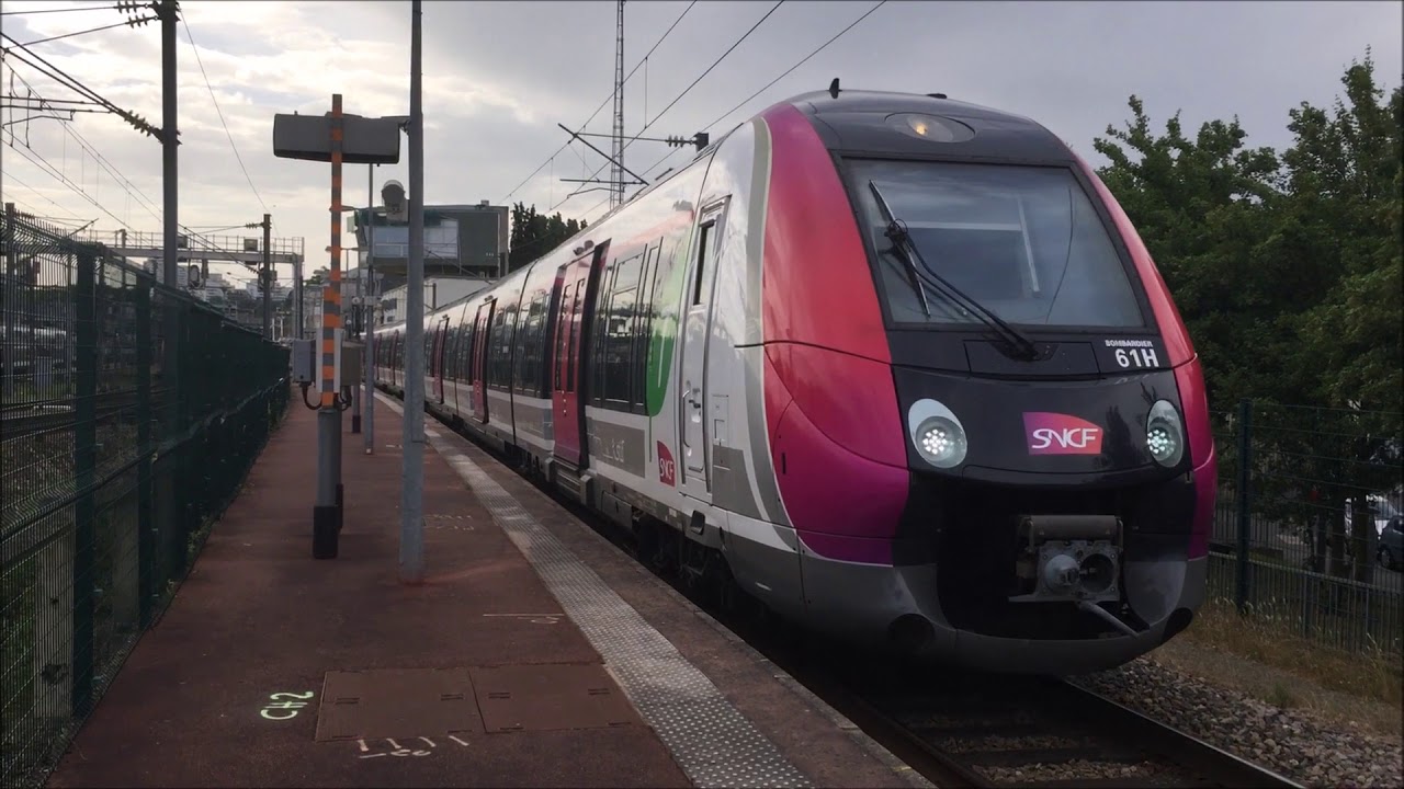 Gare de Pontoise - Transilien H et J, RER C