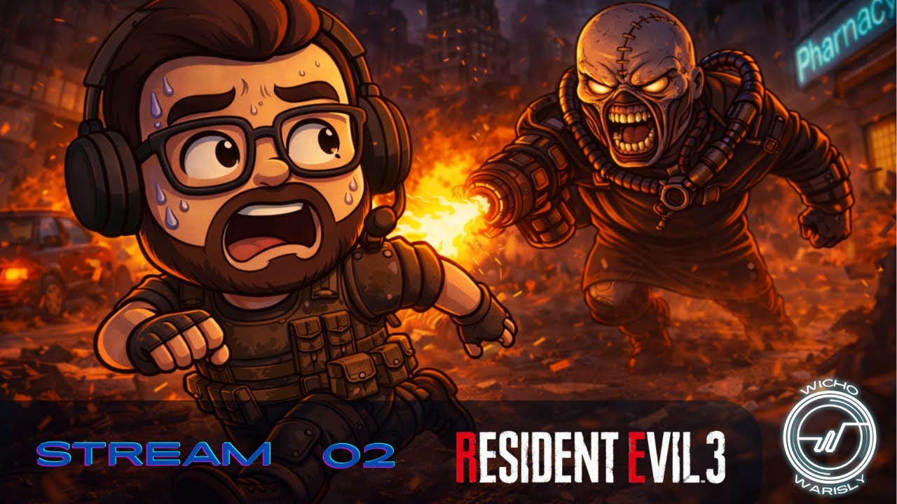 Llego el neemeeeeesiiiiiiiiis| Resident Evil 3 Remake | Capitulo 2
