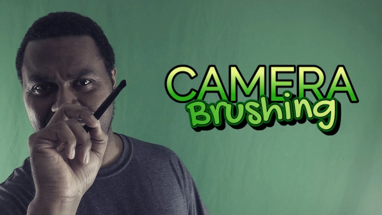 ASMR - This Camera Needs A Good BRUSHING (Rain Sounds)