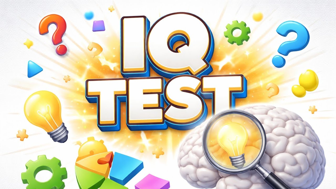 IQ test can you solve? brain challenge