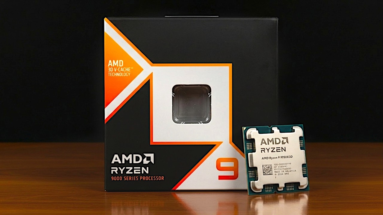 Стоит ли покупать 9950X3D? 🤔