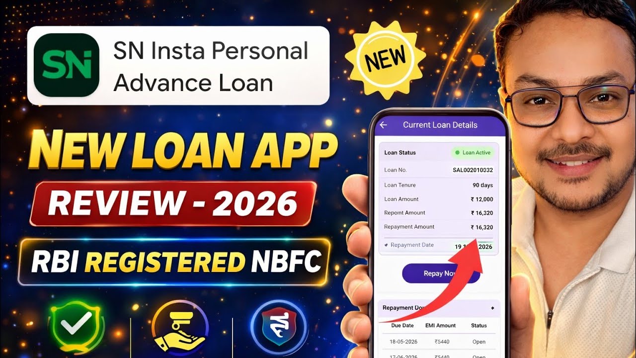 SN Insta - New Loan App 2026 | SN Insta App Se Loan Kaise le | RBI Registered NBFC | New Loan App