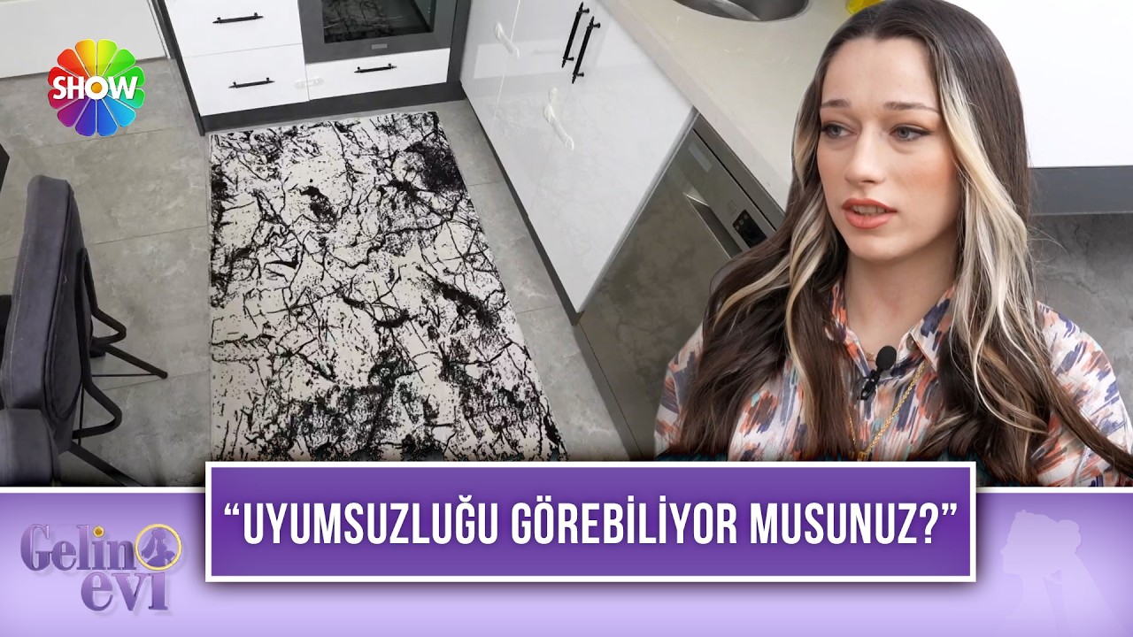 Mutfakta halı ve fayanslar uyumsuz bulunuyor! | Gelin Evi 1674. Bölüm
