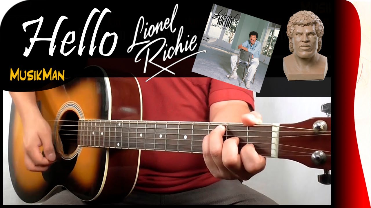 HELLO 💘 - Lionel Richie / GUITAR Cover / MusikMan N°130