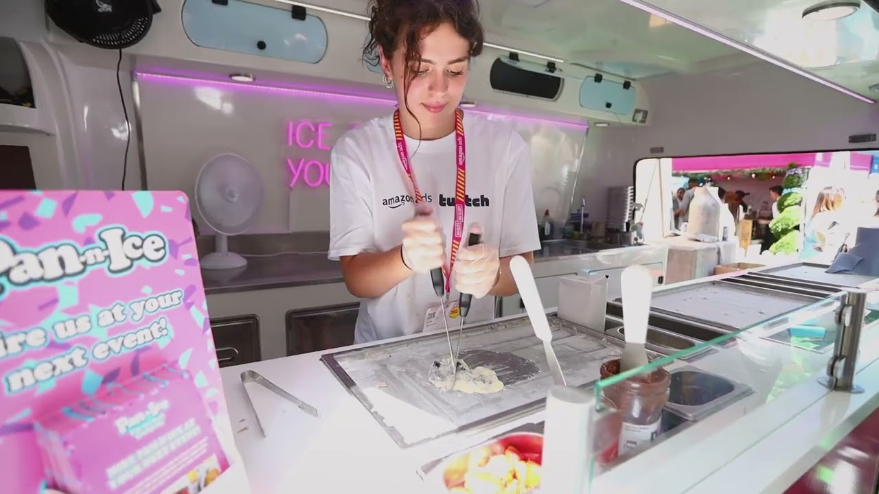 Pan-n-Ice x Amazon & Twitch at MADFest