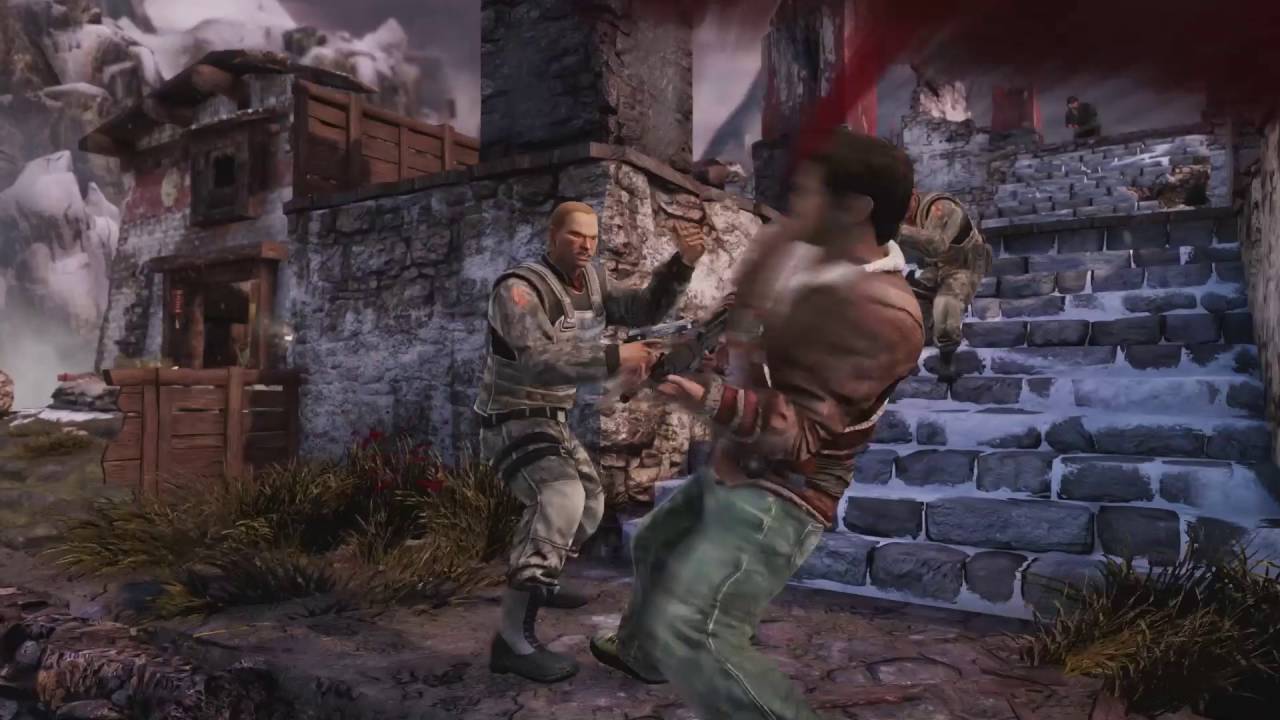 Uncharted 2 : Among Thieves - Chapitre 22 : Le Monastère