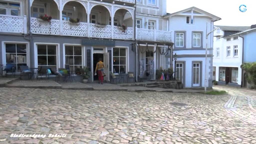 1. Teil Stadtrundgang Saßnitz