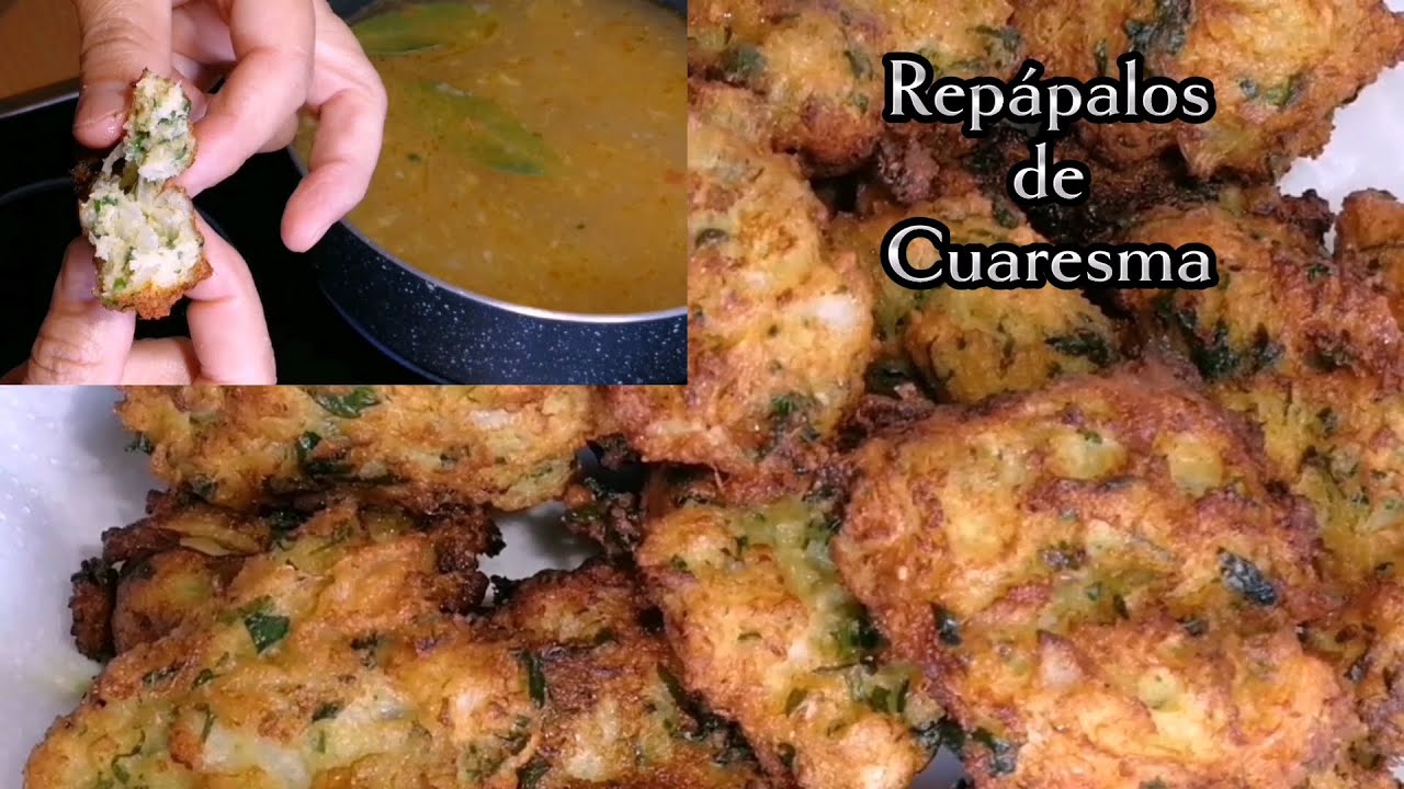 Repápalos de Bacalao. #repápalos
