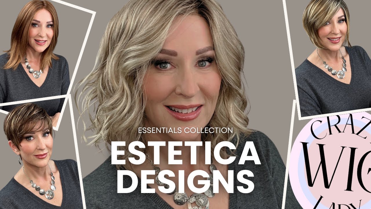 4 NEW WIGS From ESTETICA | FALLON | ARLO | JAYCE | MAXX | See How LIGHTING Makes A Difference