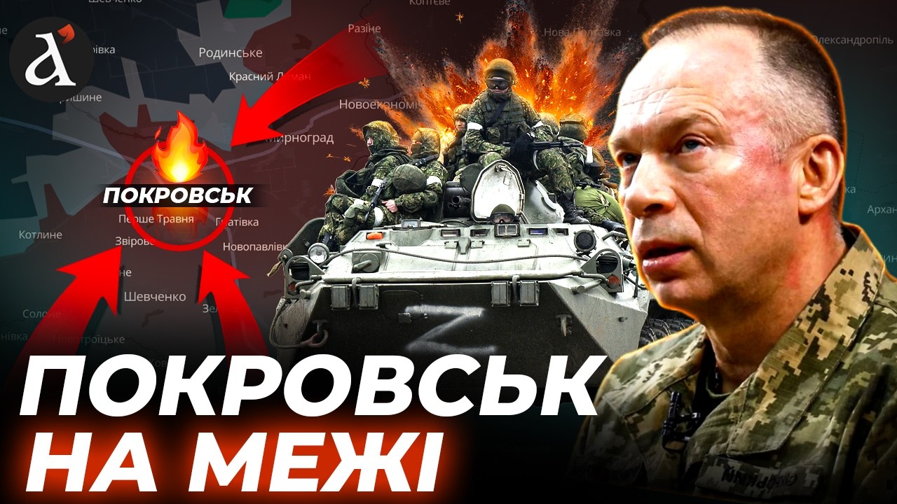 ‼️Росіяни ледь НЕ ПРОРВАЛИСЬ! У Покровську почалось справжнє ПЕКЛО