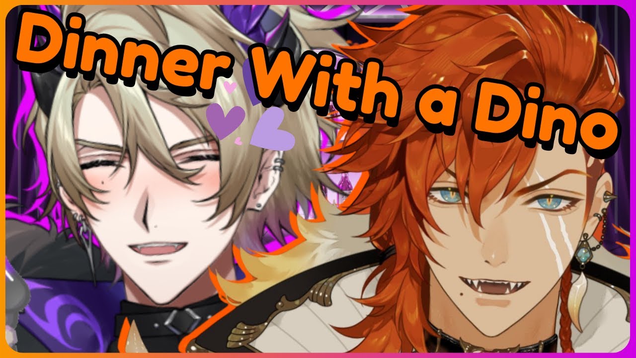 [Off-Collab] A Dinner Date With Zander & @RyzarBlazenfang