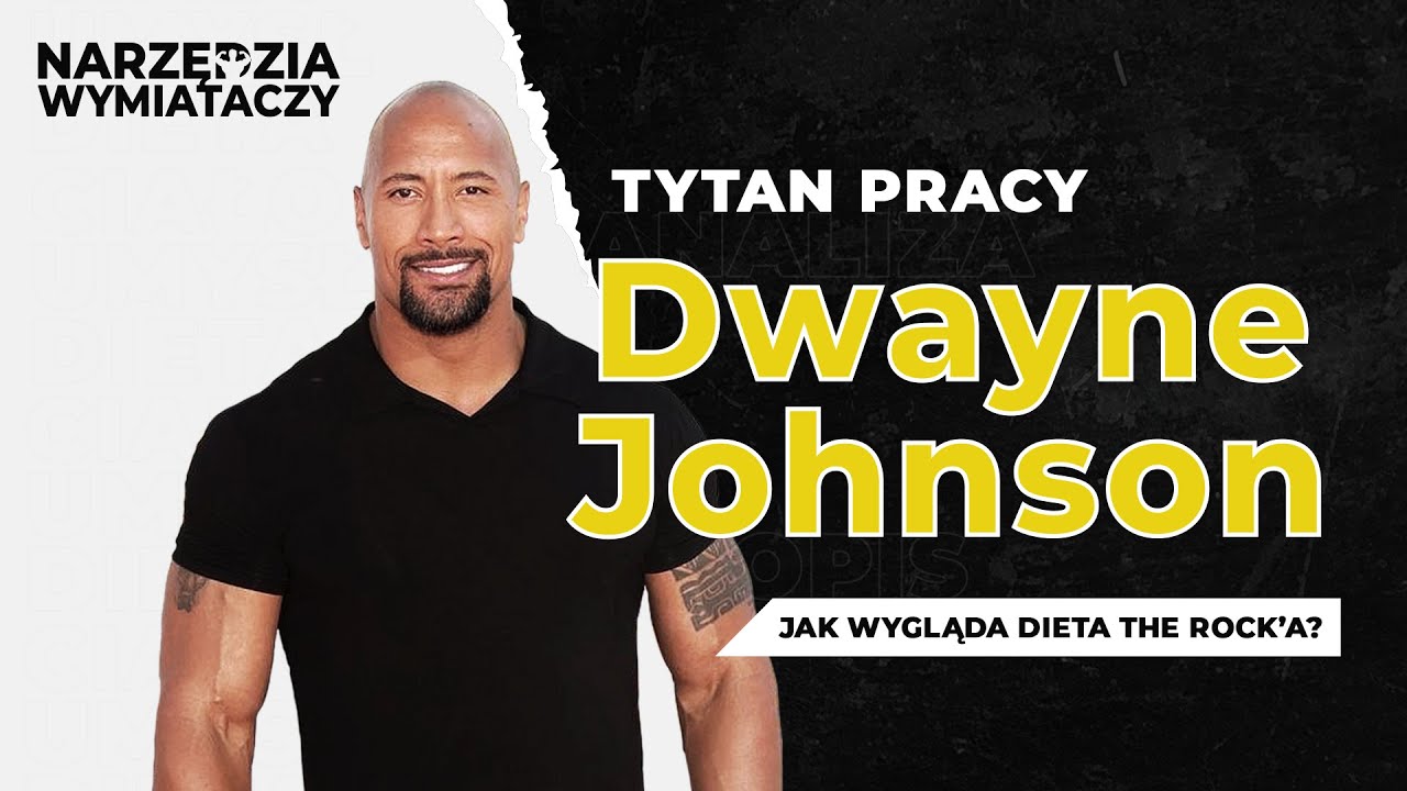Narzędzia Wymiataczy #1 - The Rock Tytan Pracy