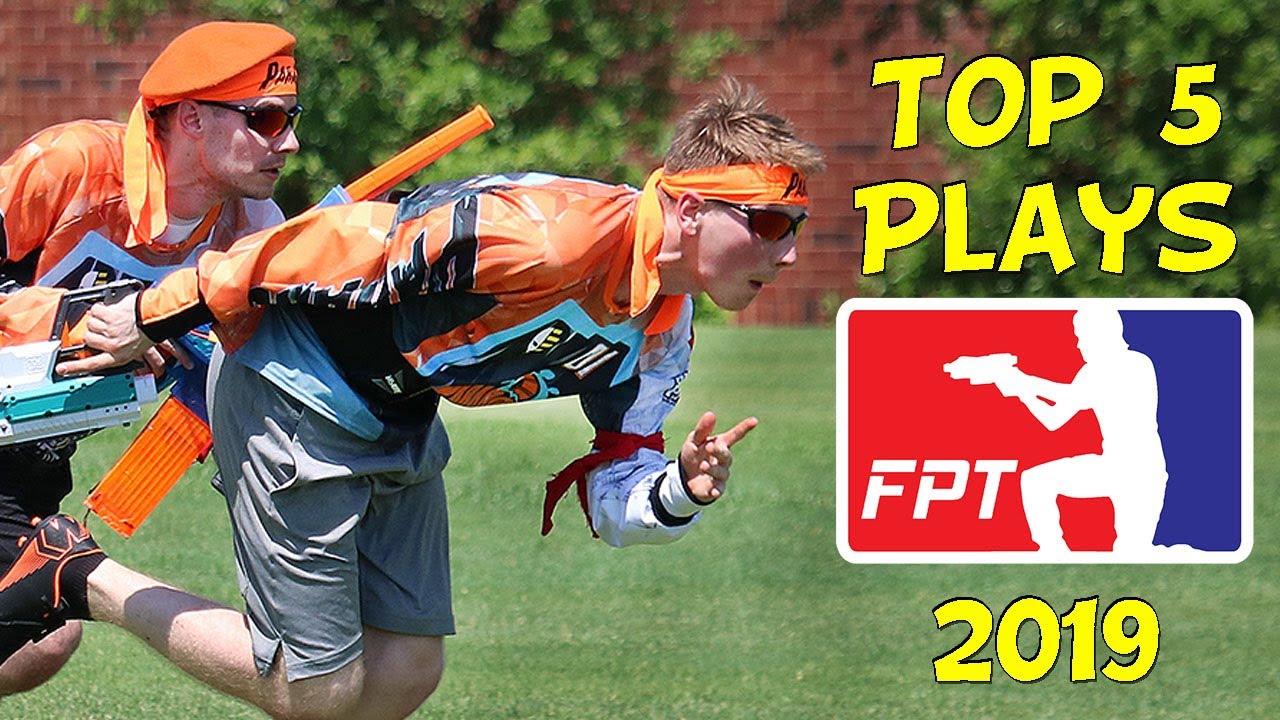 5 лучших игр Nerf Foam Pro Tour 2019