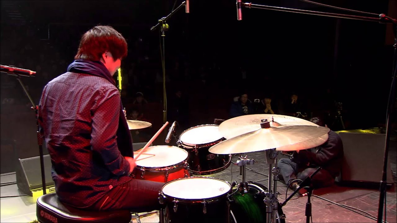 야마하 드럼 페스티벌 YAMAHA DRUM FESTIVAL 드러머 오종대 1