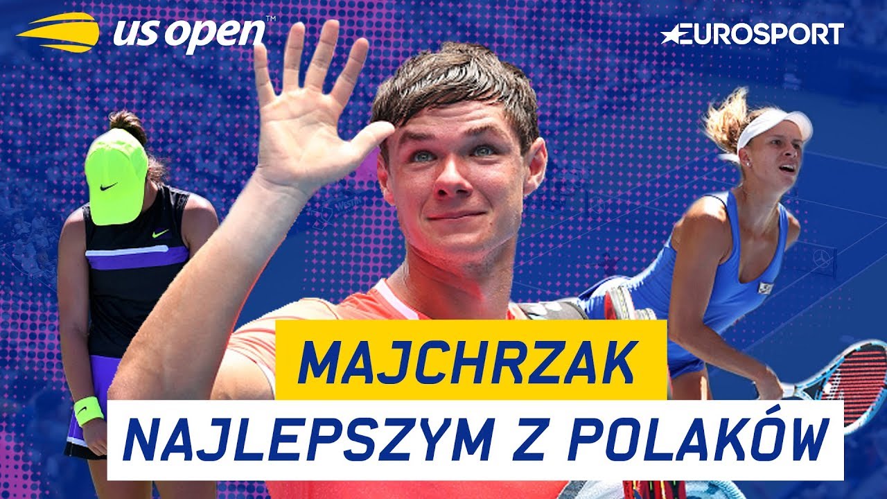 Kamil Majchrzak najlepszym z Polaków na US Open. Linette i Świątek odpadły w drugiej rundzie