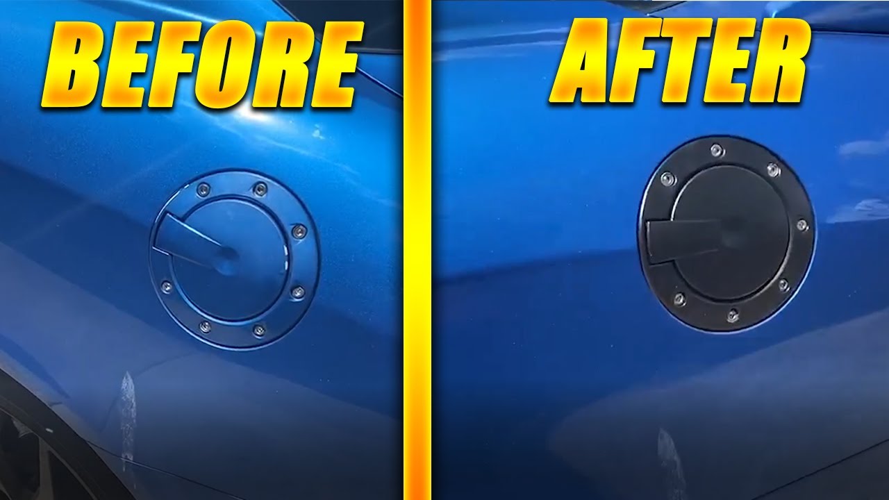 How To Remove & Plasti-Dip Your Hyundai Tiburon Gas Cap