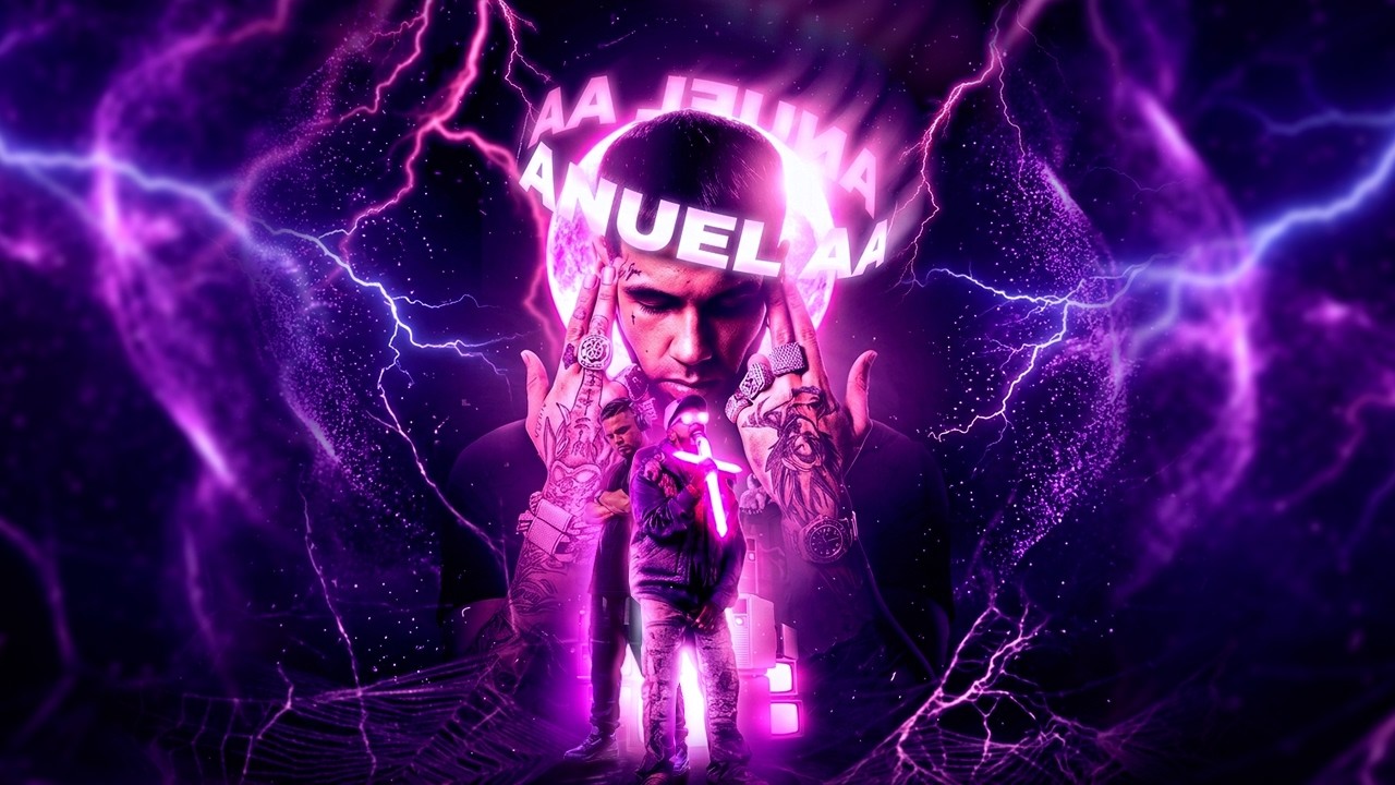 DJ Jhon David | 🐐 ANUEL AA Mix 2025 🔥 Los Mejores Éxitos + Perreo del Duro