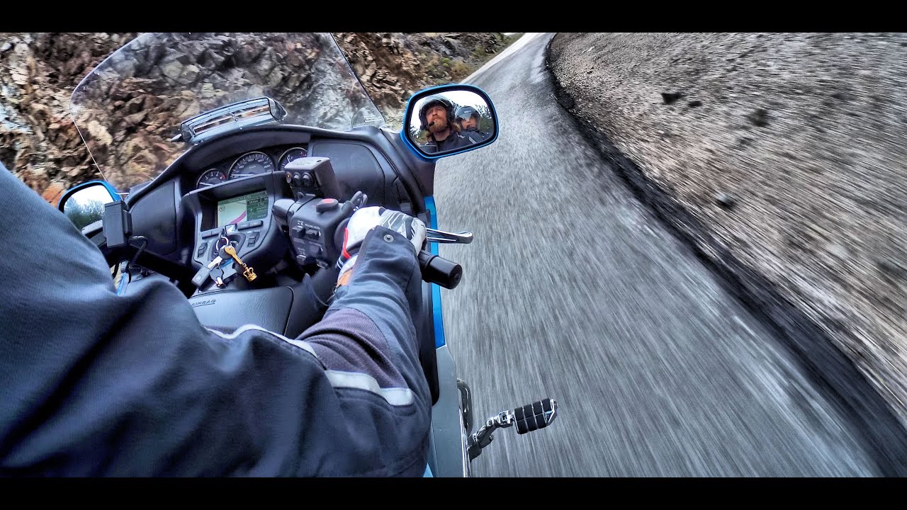 Großglockner High Alpine Road. GoldWing 1800