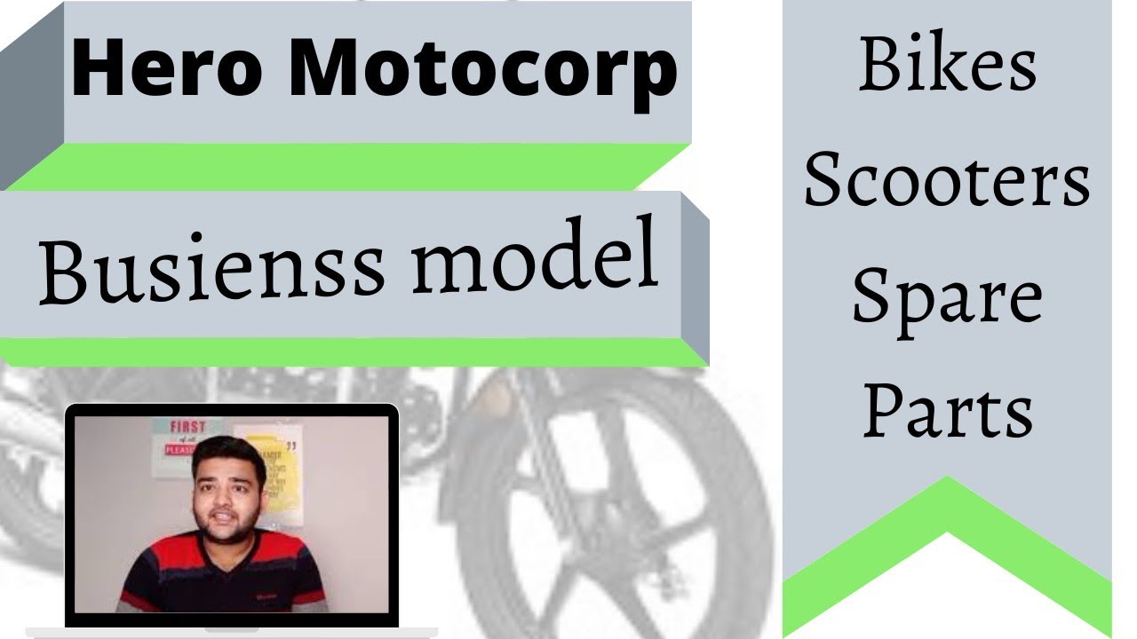 Hero motocorp Business Model explained, Dstreet Analytics