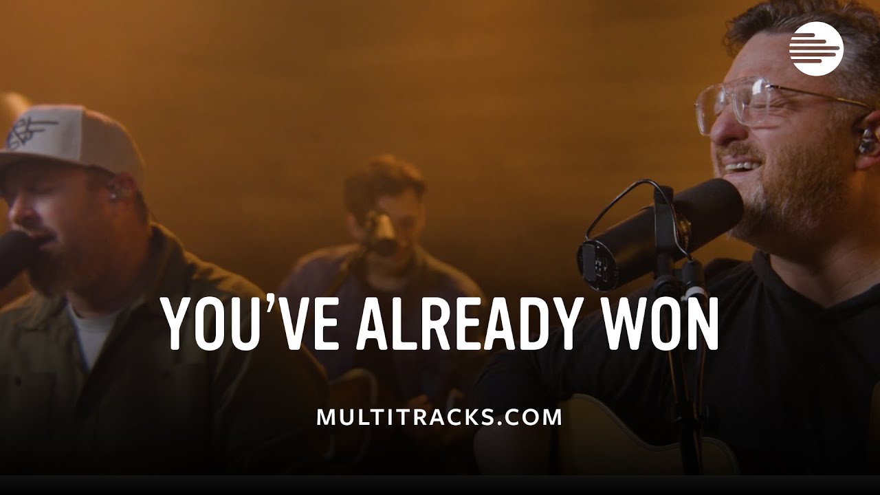 Shane & Shane - You've Already Won (MultiTracks Session)
