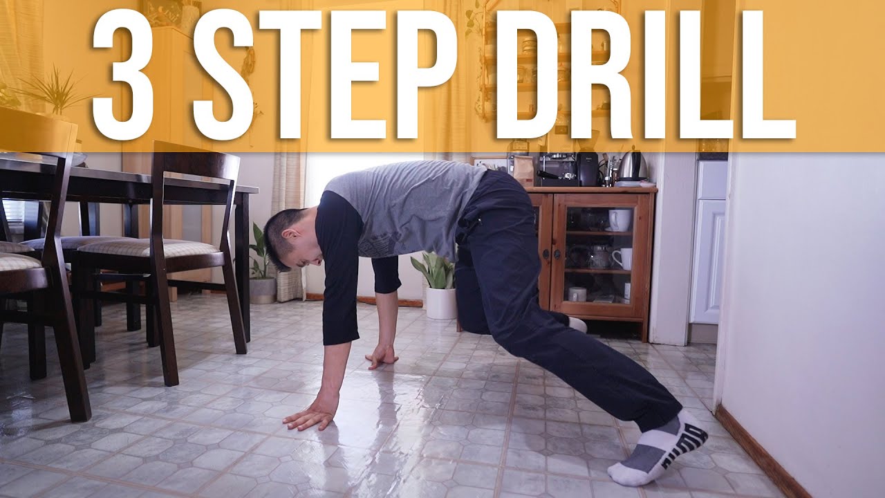 Lets Train Our 3 Steps | 3 Step Drill | Beginner Breaking Tutorial