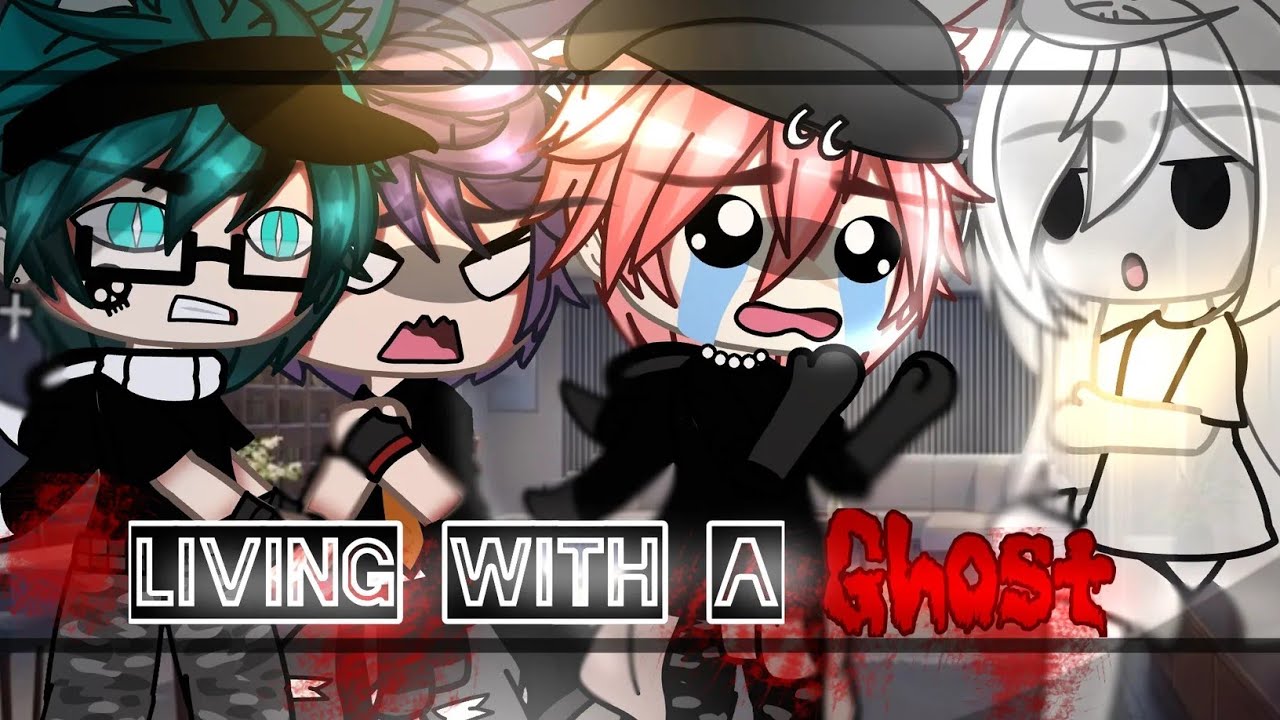 😳Living with a ghost ✨👻 || GLMM || 🐇 Bunny bee 🐝