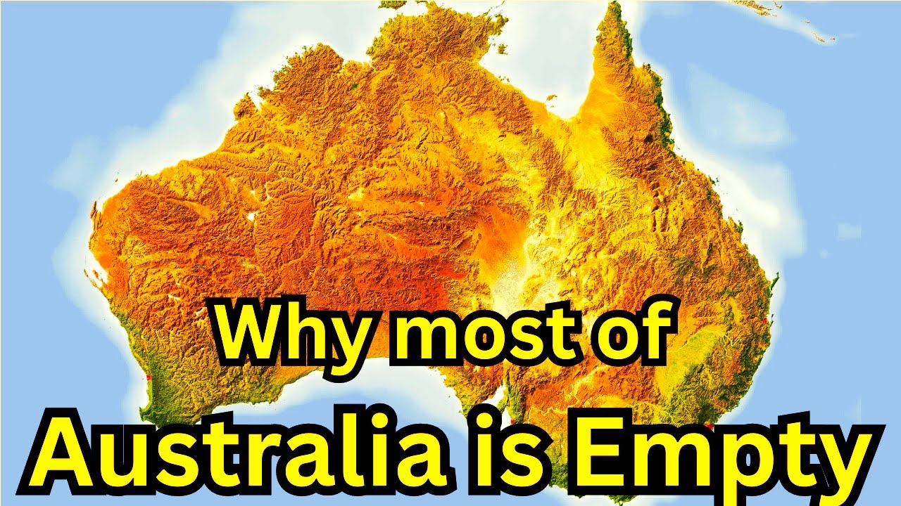 Why most of Australia is Empty | real life lore geography