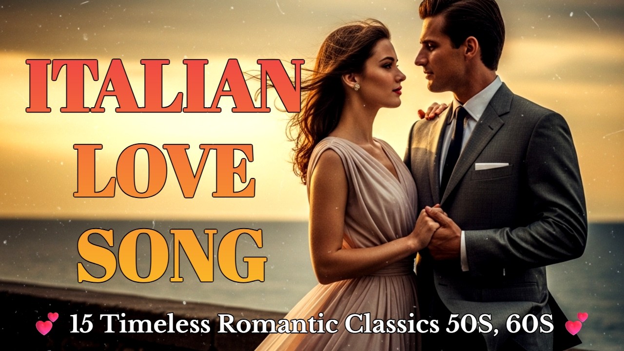 🎶 Best Italian Romantic Songs of the 60s – Vintage Love Collection from Italy’s Golden Era Classics