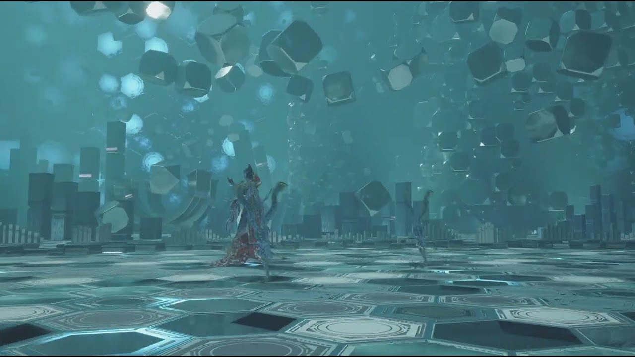 Biological intel head case FINAL FANTASY VII REBIRTH