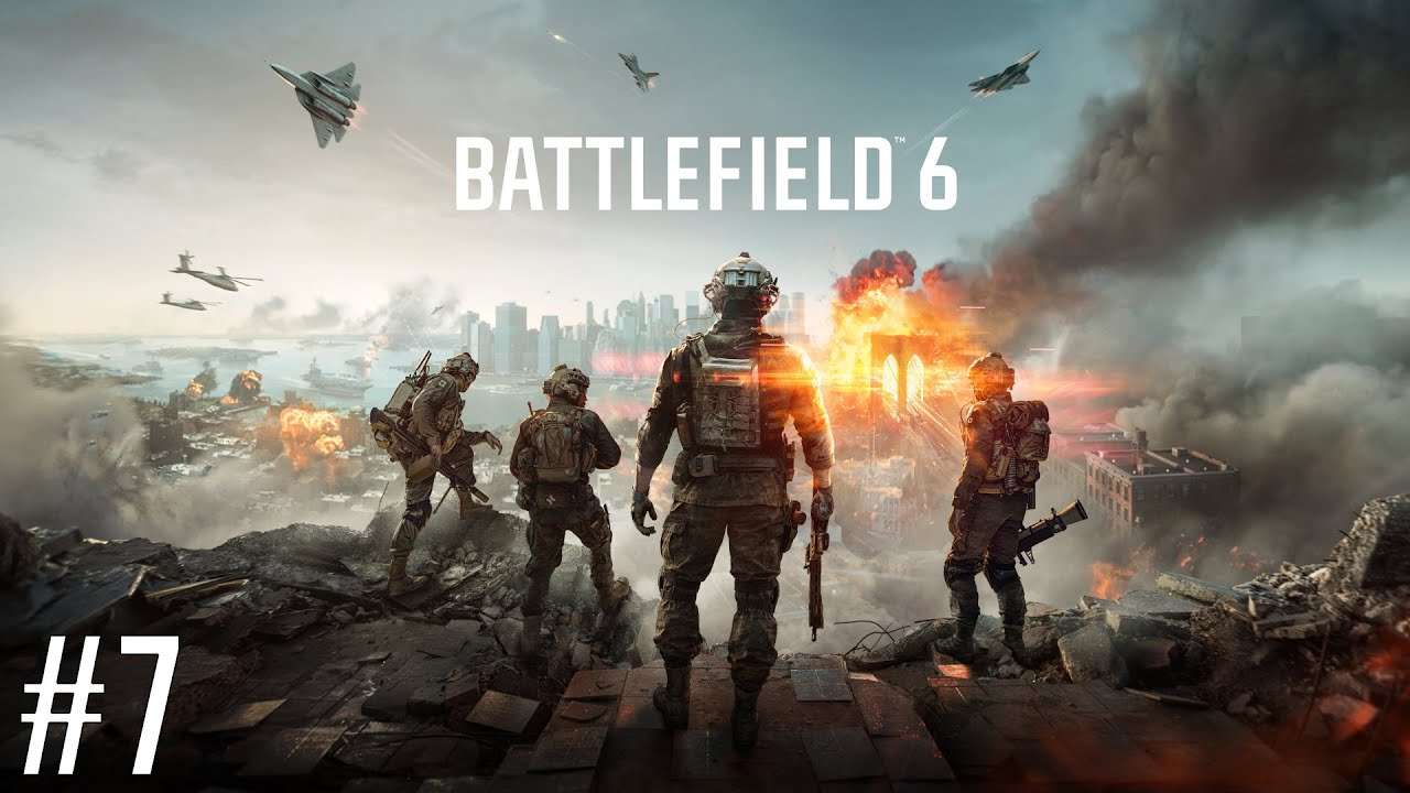 #7 Battlefield 6 - Mission 7: Nile Guard