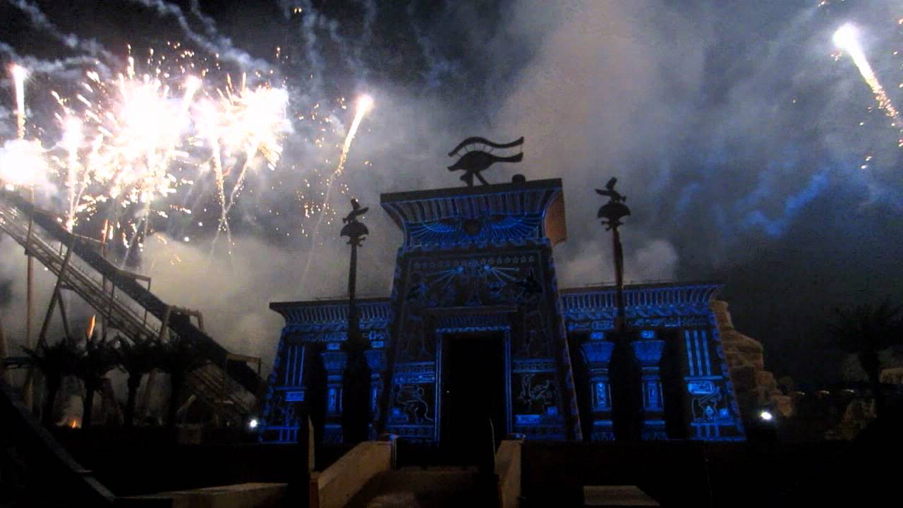 OzIris Grand Opening Night Final - Parc Astérix