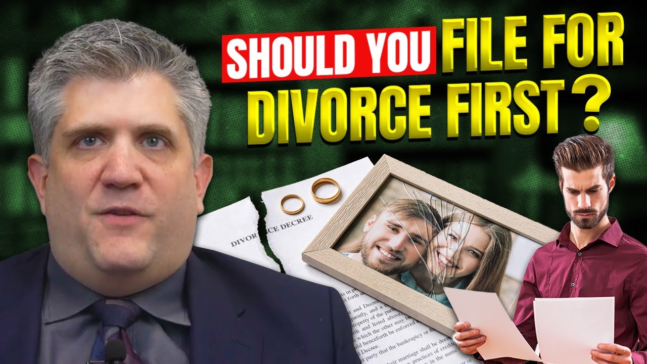 Should you File for Divorce First before your Soon to be Ex Spouse?
