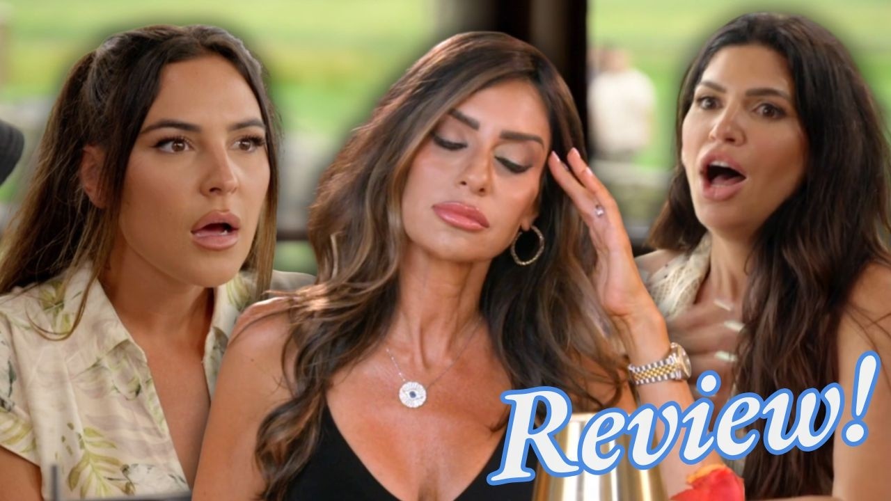 Meet Rulla, She's In Denial on Real Housewives of Rhode Island S.1 Ep.2 RECAP