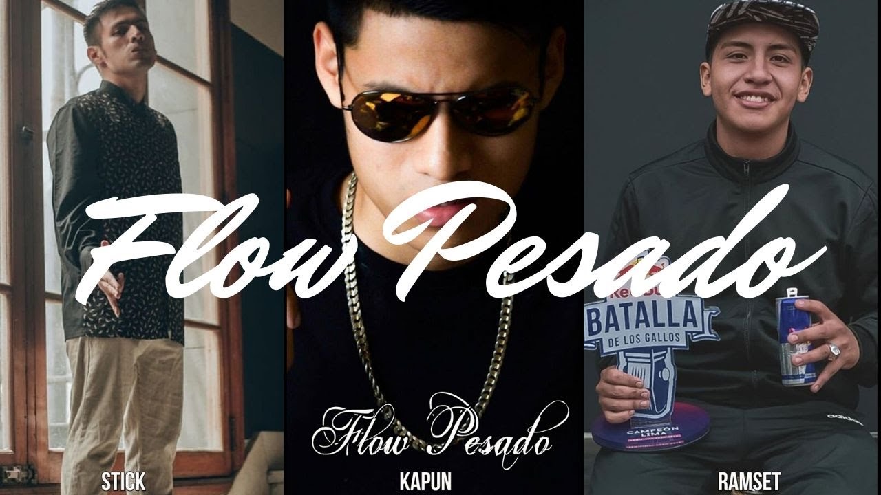 0.4 Flow Pesado - Kapun Ft Stick Ft Ramset (Prod.VisionariosMusic)Video Lyric