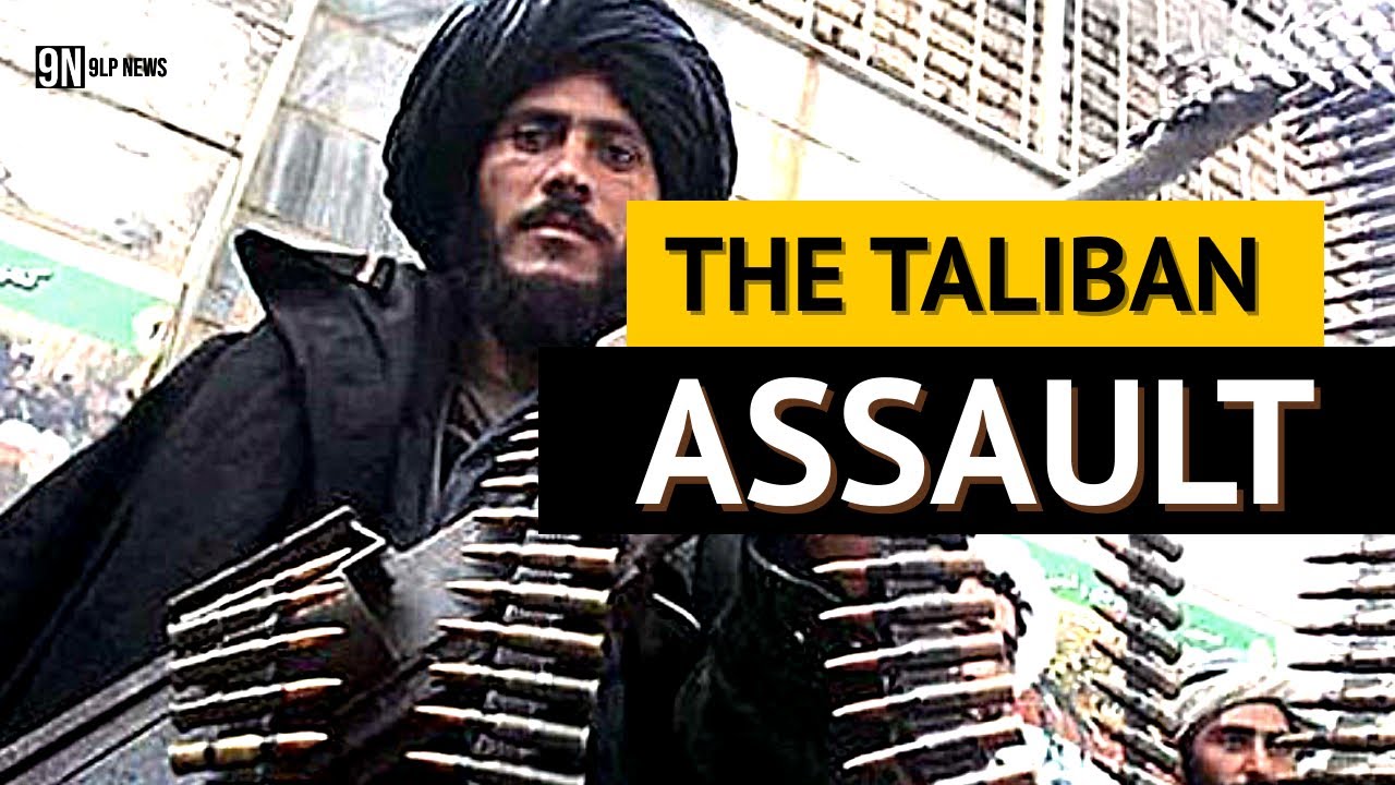 The Taliban Launched an Offensive Against ISIS K in Kandahar
