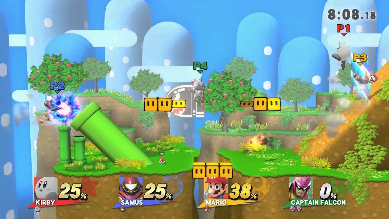 Smash Bros. Bar League Replays #2 (No Music)