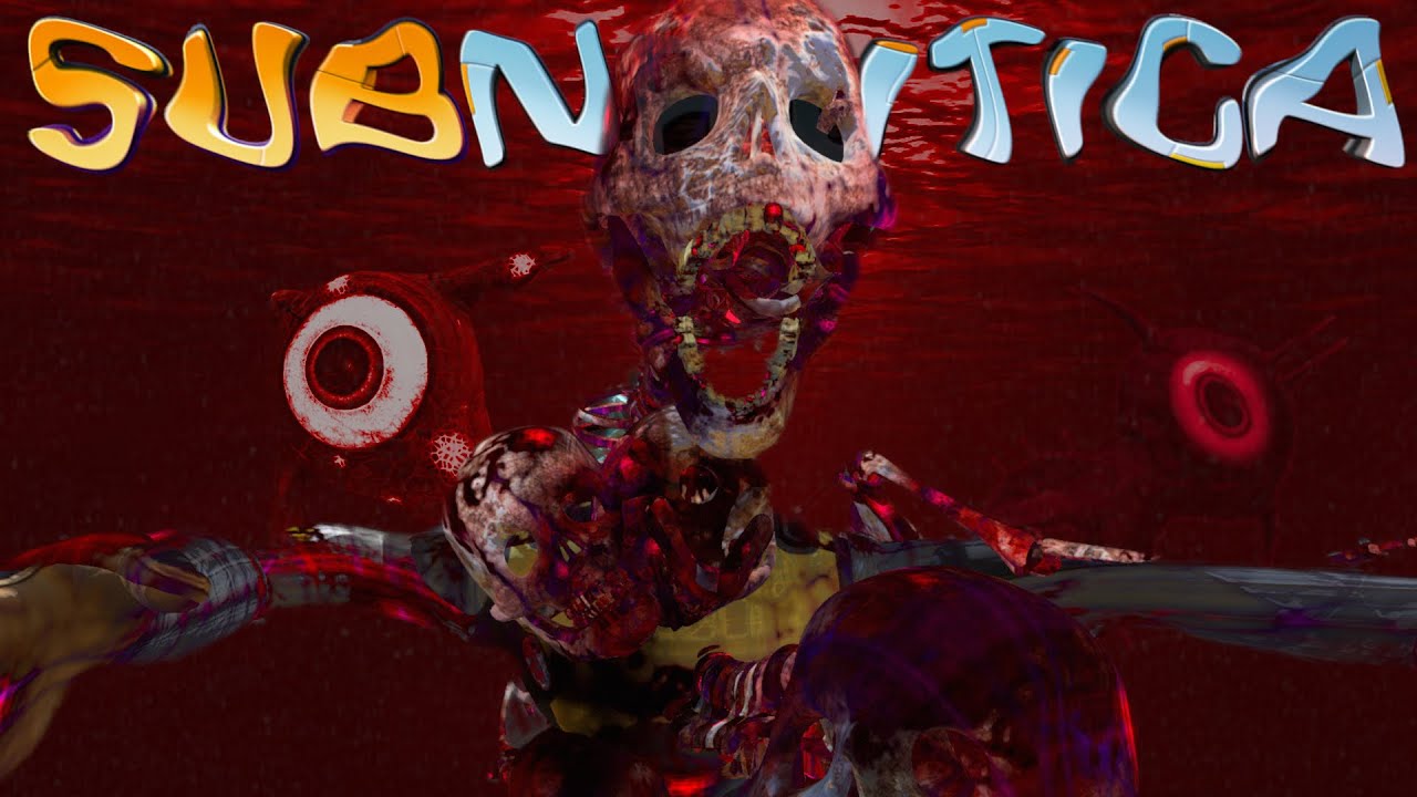 SUBNAUTICA has NEVER been SCARIER!: Subnautica the red plague act 2